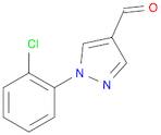 1-(2-chlorophenyl)pyrazole-4-carbaldehyde