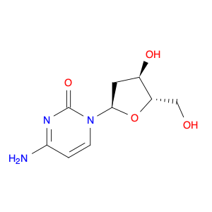 2(1H)-Pyrimidinone, 4-amino-1-(2-deoxy-b-L-erythro-pentofuranosyl)-