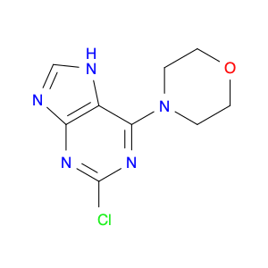 4-(2-Chloro-9H-purin-6-yl)morpholine