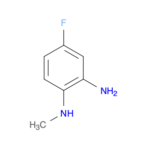 1,2-Benzenediamine, 4-fluoro-N1-methyl-