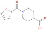 1-(Furan-2-carbonyl)piperidine-4-carboxylic acid