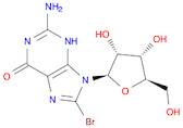 Guanosine, 8-bromo-