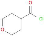 2H-Pyran-4-carbonyl chloride, tetrahydro-