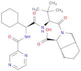 Cyclopenta[c]pyrrole-1-carboxylic acid,(2S)-2-cyclohexyl-N-(pyrazinylcarbonyl)glycyl-3-methyl-L-...