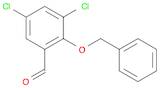 2-(Benzyloxy)-3,5-dichlorobenzaldehyde