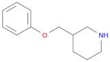 Piperidine, 3-(phenoxymethyl)-