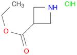 3-Azetidinecarboxylic acid, ethyl ester, hydrochloride