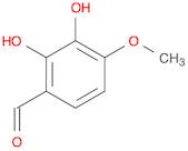 Benzaldehyde, 2,3-dihydroxy-4-methoxy-