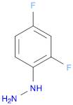 Hydrazine, (2,4-difluorophenyl)-