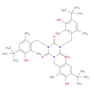 1,3,5-Triazine-2,4,6(1H,3H,5H)-trione,1,3,5-tris[[4-(1,1-dimethylethyl)-3-hydroxy-2,6-dimethylphen…