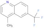 Quinoline, 4-methyl-6-(trifluoromethyl)-