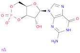 GUANOSINE 3':5'-CYCLIC MONOPHOSPHATE SODIUM SALT