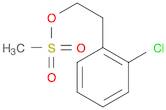 Benzeneethanol, 2-chloro-, methanesulfonate