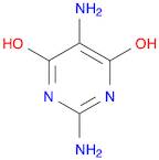 4(1H)-Pyrimidinone, 2,5-diamino-6-hydroxy-