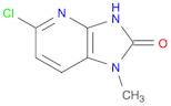 2H-Imidazo[4,5-b]pyridin-2-one, 5-chloro-1,3-dihydro-1-methyl-