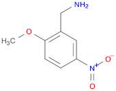 (2-Methoxy-5-nitrophenyl)methanamine