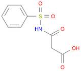 3-Oxo-3-(phenylsulfonamido)propionic Acid