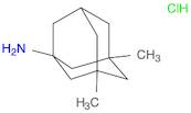 Tricyclo[3.3.1.13,7]decan-1-amine, 3,5-dimethyl-, hydrochloride