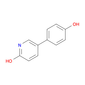 2(1H)-Pyridinone, 5-(4-hydroxyphenyl)-