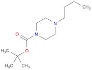 1-Piperazinecarboxylicacid, 4-butyl-, 1,1-dimethylethyl ester