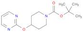 tert-butyl 4-pyrimidin-2-yloxypiperidine-1-carboxylate