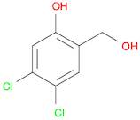 Benzenemethanol, 4,5-dichloro-2-hydroxy-