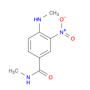 N-Methyl-4-(methylamino)-3-nitrobenzamide