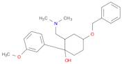 4-(Benzyloxy)-2-((dimethylamino)methyl)-1-(3-methoxyphenyl)cyclohexanol