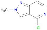 4-​chloro-​2-​methyl-​2H-​pyrazolo[4,​3-​c]​pyridine