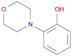 Phenol, 2-(4-morpholinyl)-