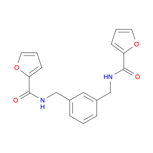 N,N'-(1,3-Phenylenebis(methylene))bis(furan-2-carboxamide)