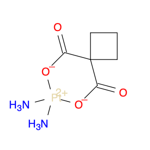 Platinum, diammine[1,1-cyclobutanedi(carboxylato-kO)(2-)]-, (SP-4-2)-