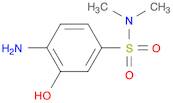 Benzenesulfonamide, 4-amino-3-hydroxy-N,N-dimethyl-