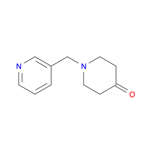 4-Piperidinone, 1-(3-pyridinylmethyl)-