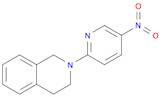 2-(5-Nitropyridin-2-yl)-1,2,3,4-tetrahydroisoquinoline