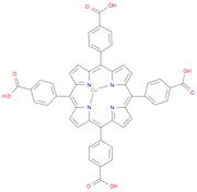 Cu(ii) meso-tetra(4-carboxyphenyl)porphine