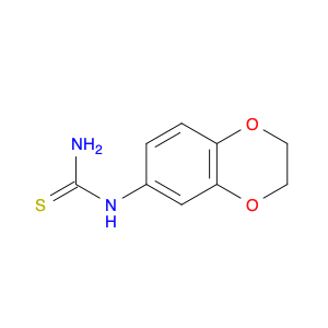 N-(2,3-dihydro-1,4-benzodioxin-6-yl)thiourea