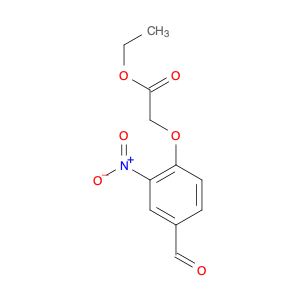 Ethyl 2-(4-formyl-2-nitrophenoxy)acetate