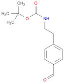 tert-Butyl 4-formylphenethylcarbamate