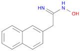 N-Hydroxy-2-Naphthalen-2-Yl-Acetamidine