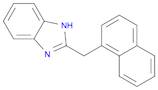 2-(naphthalen-1-ylmethyl)-1H-benzimidazole