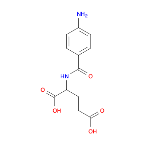 2-(4-Aminobenzamido)pentanedioic acid