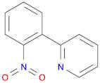 2-(2-Nitrophenyl)pyridine