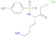 (S)-N-(7-Amino-1-chloro-2-oxoheptan-3-yl)-4-methylbenzenesulfonamide hydrochloride