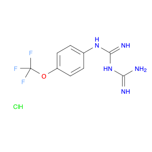 1-[4-(TRifluoromethoxy)phenyl]biguanide hydrochloride