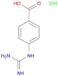 4-Guanidinobenzoic Acid Hydrochloride