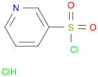 3-Pyridinesulfonyl chloride, hydrochloride