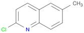 Quinoline, 2-chloro-6-methyl-