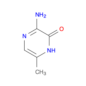 3-Amino-6-methylpyrazin-2(1H)-one