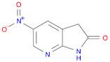 5-Nitro-1H-pyrrolo[2,3-b]pyridin-2(3H)-one